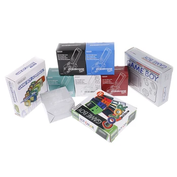 1БР за Игралната конзола GBA/GBC/GBA SP/GB DMG Нова Пакетираща Скоростна Кутия за Gameboy Advance Нова Пакетираща защитна кутия