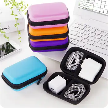 2,5-инчовата чанта за твърд диск, чанта за слушалки, мултифункционален мобилен захранване, EVA-калъф, чанта за слушалки, калъф за твърд диск за PC, лаптоп