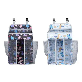 Бебешко кошче (безплатно), подвесная чанта за съхранение на памперси, нощни джоб за съхранение на бебешки пелени, директна доставка
