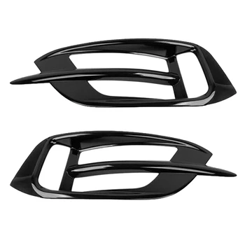 Черен панел решетка на задната противотуманного фенер за Honda Civic 10Th 2016 2017 2018 2019 резервни Части Решетка на задната противотуманного фенер